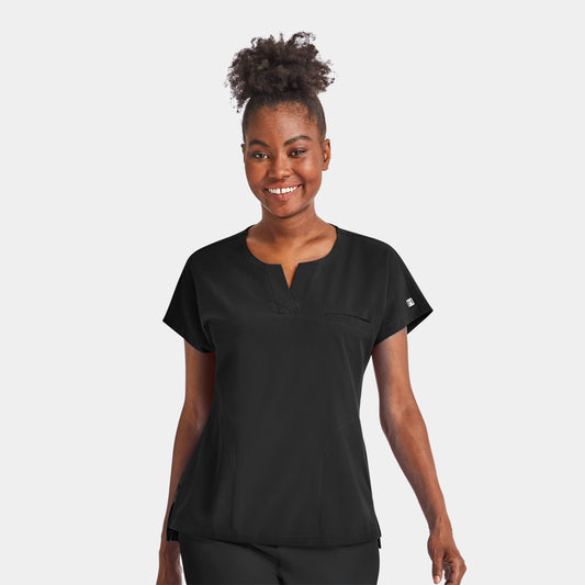 Maevn Matrix Impulse 4540 Women's Notched Neck Dolman Top
