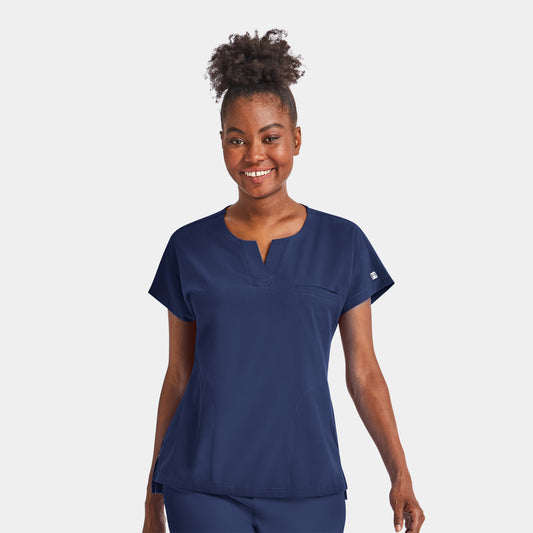 Maevn Matrix Impulse 4540 Women's Notched Neck Dolman Top