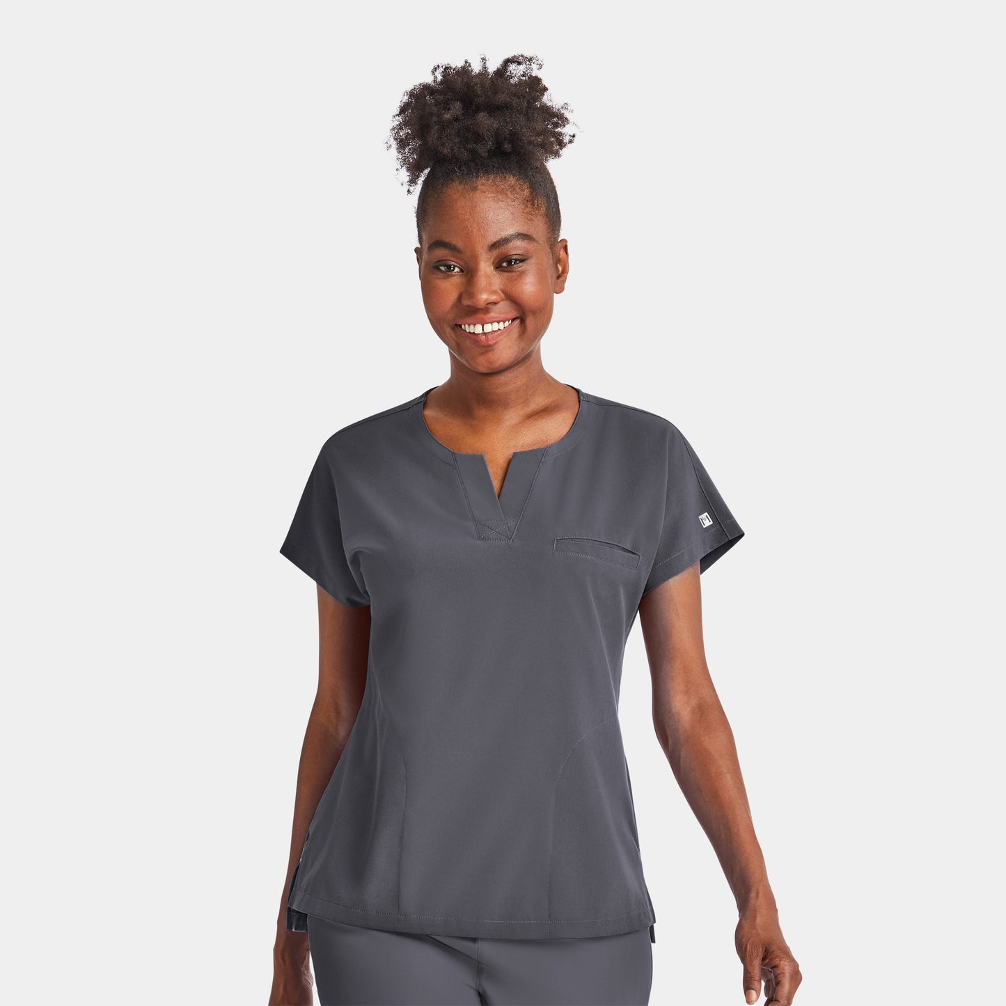 Maevn Matrix Impulse 4540 Women's Notched Neck Dolman Top