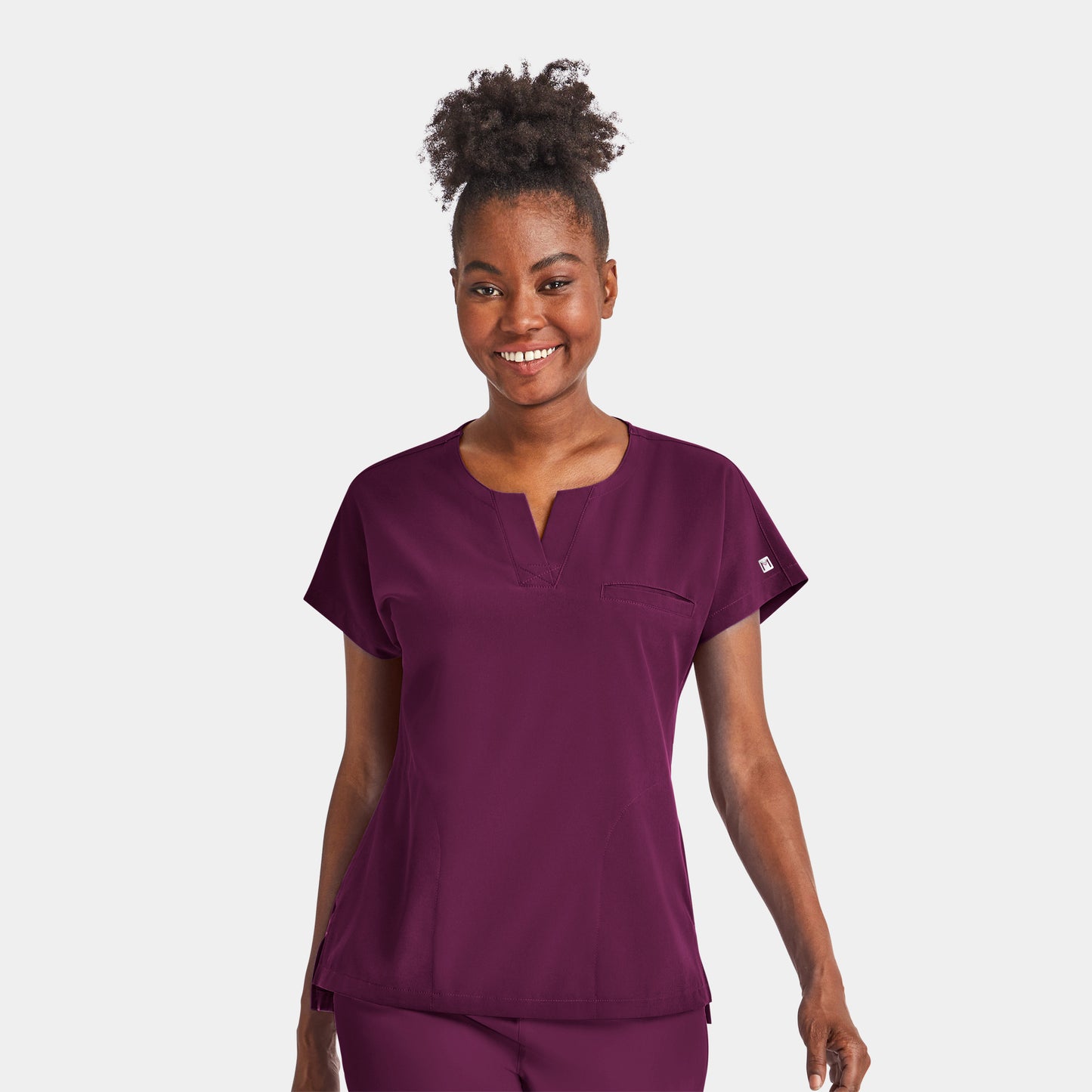 Maevn Matrix Impulse 4540 Women's Notched Neck Dolman Top