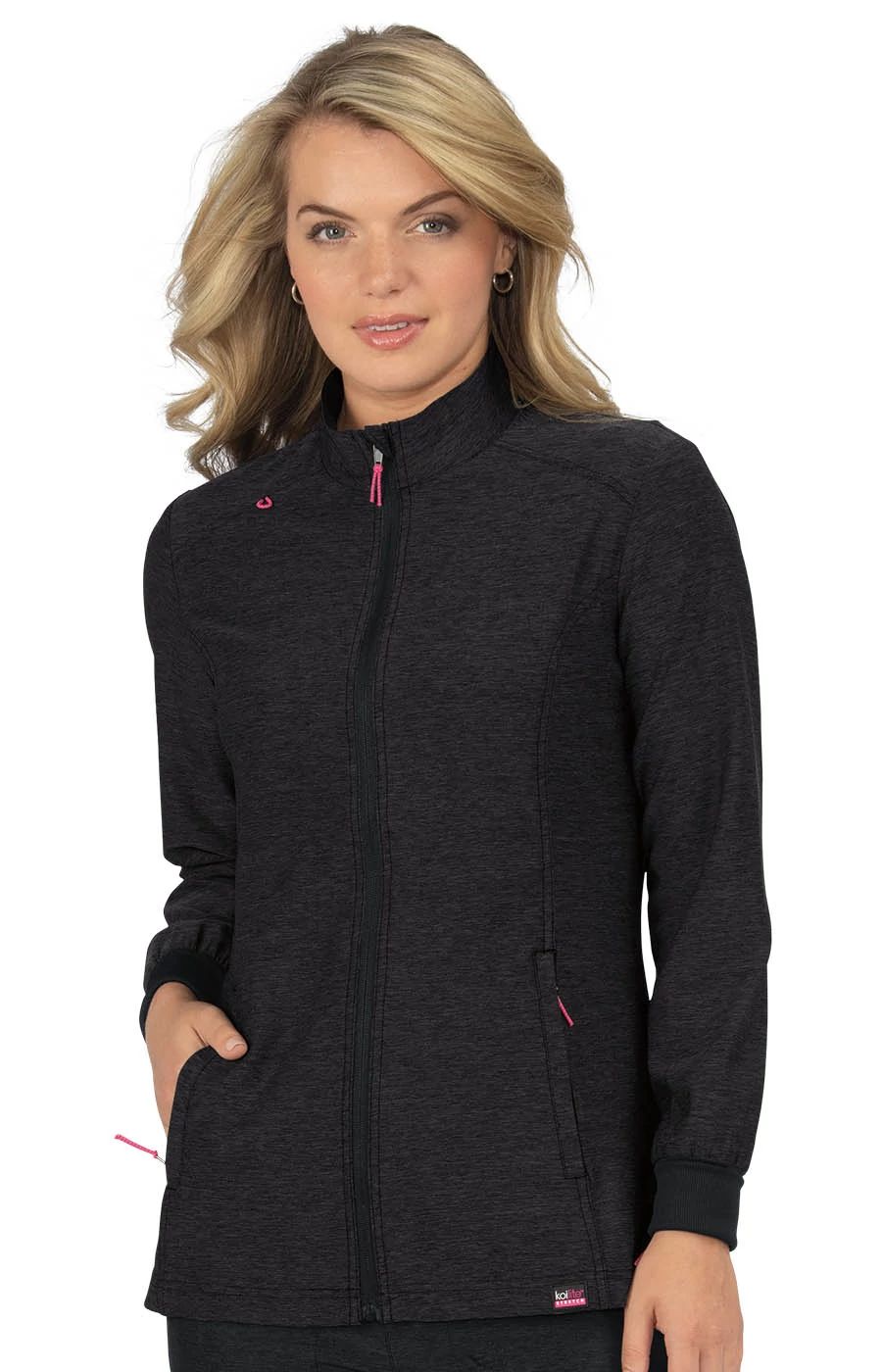 koi Lite Stretch Impact Women's 459 2-Pocket Zipper-Front Jacket