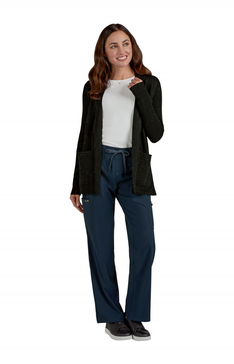 463-BlackMulti-ColorSpeckledDots-XXS