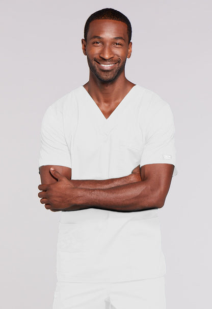 WW Core Stretch Unisex 4725 Unisex V-Neck Top