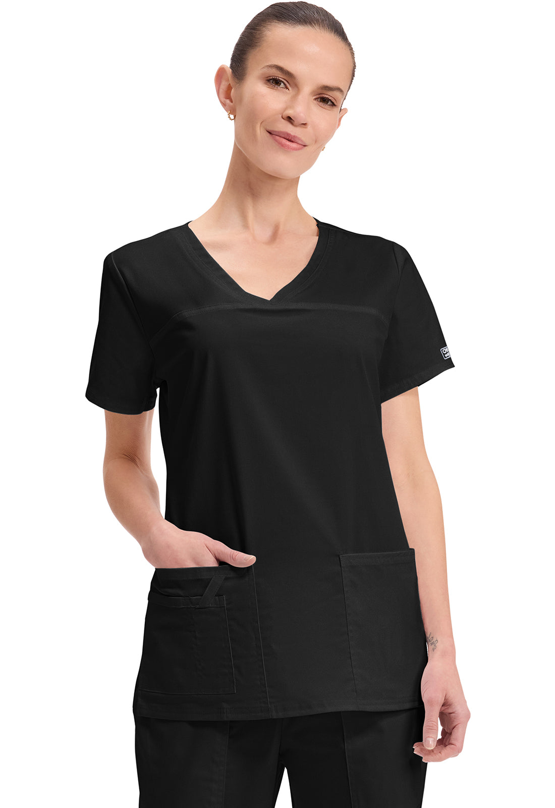 WW Core Stretch Women's 4727 V-Neck Top