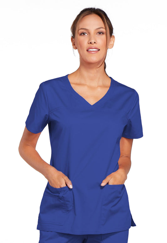 Cherokee WW Core Stretch Women's 4727 V-Neck Top