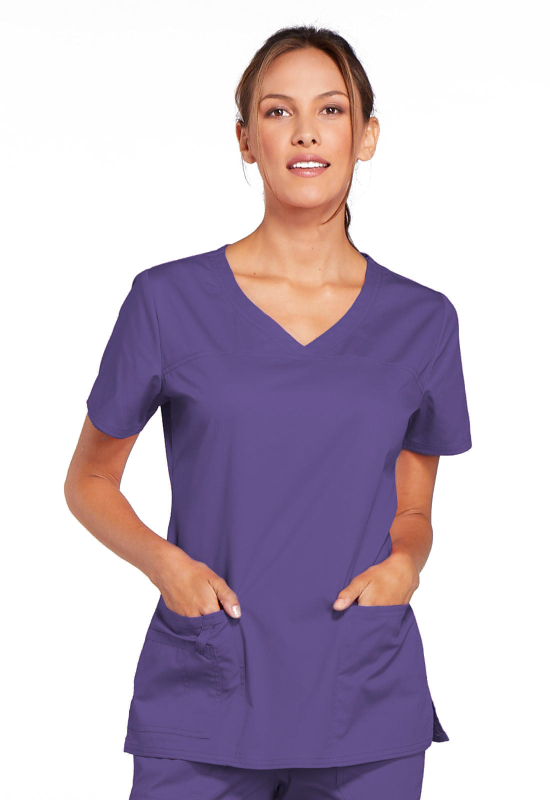Cherokee WW Core Stretch Women's 4727 V-Neck Top