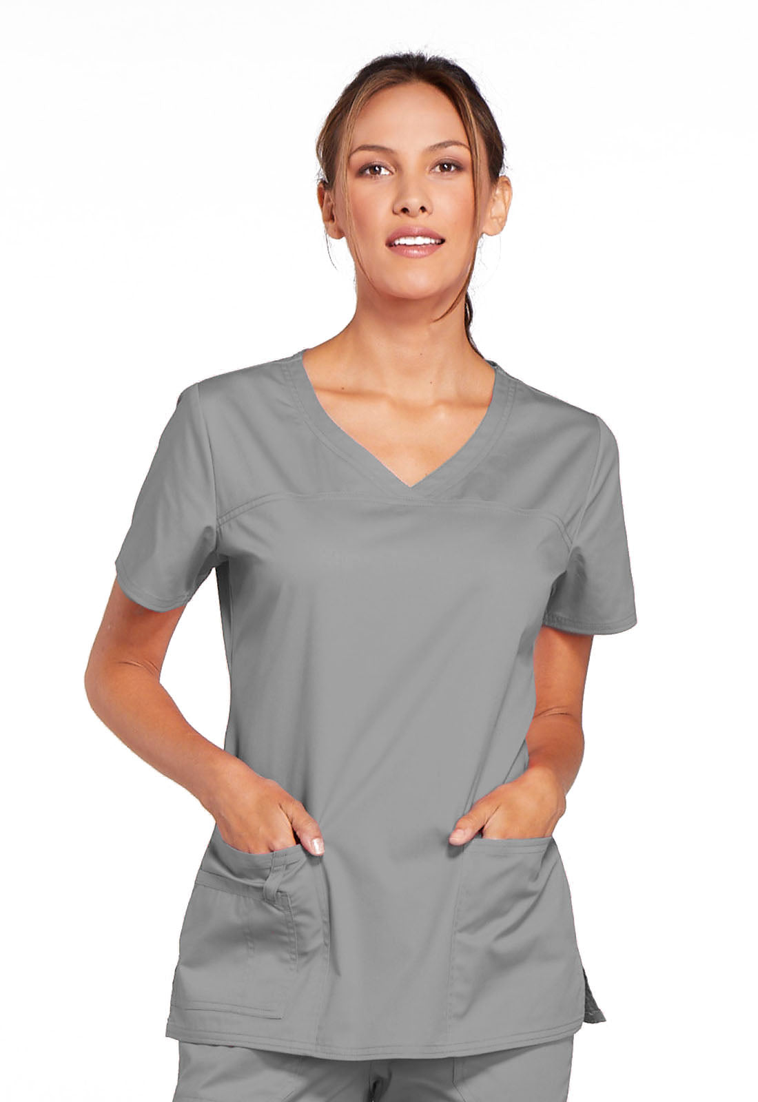 Cherokee WW Core Stretch Women's 4727 V-Neck Top