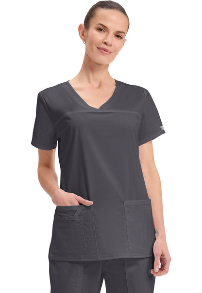 WW Core Stretch Women's 4727 V-Neck Top