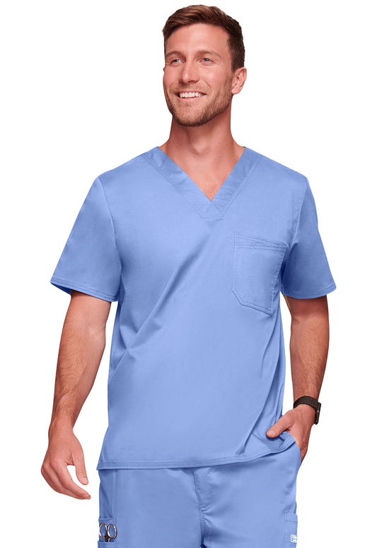 Cherokee WW Core Stretch Men's 4743 Men's Tuckable V-Neck Top