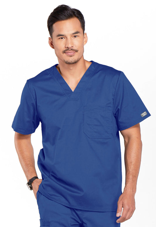 Cherokee WW Core Stretch Men's 4743 Men's Tuckable V-Neck Top