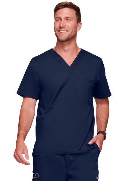 WW Core Stretch Men's 4743 Men's Tuckable V-Neck Top