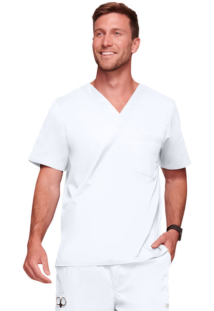 WW Core Stretch Men's 4743 Men's Tuckable V-Neck Top