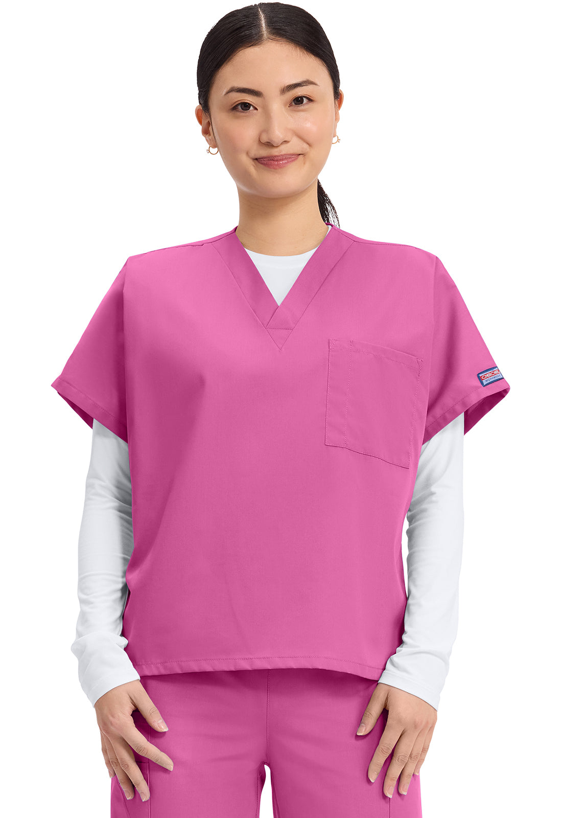 WW Originals Unisex 4777 Unisex V-Neck Tunic