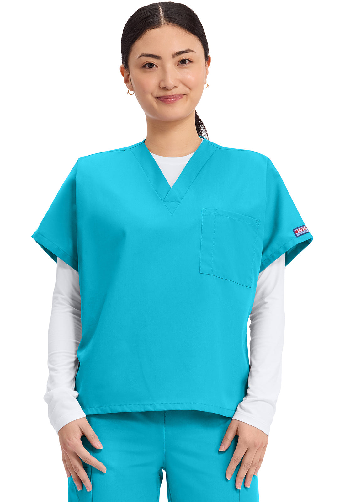 WW Originals Unisex 4777 Unisex V-Neck Tunic