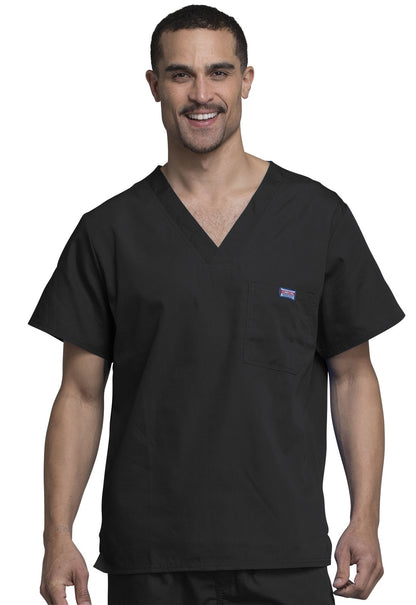 Cherokee WW Originals Men's 4789 Men's  Tuckable V-Neck Top