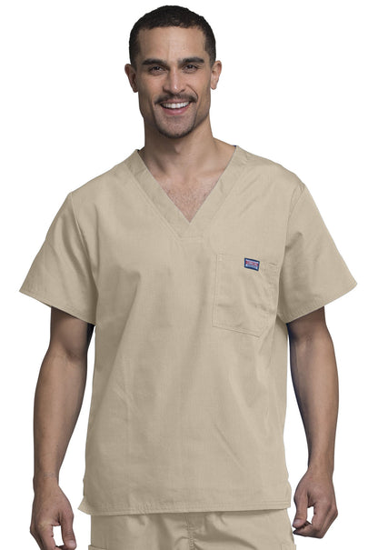 Cherokee WW Originals Men's 4789 Men's  Tuckable V-Neck Top