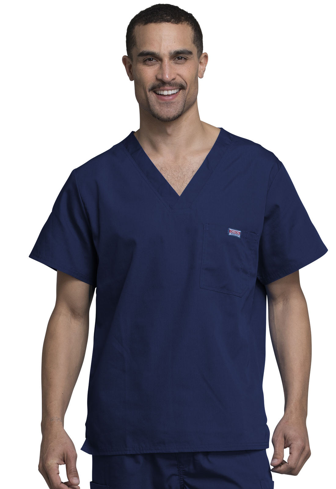 Cherokee WW Originals Men's 4789 Men's  Tuckable V-Neck Top