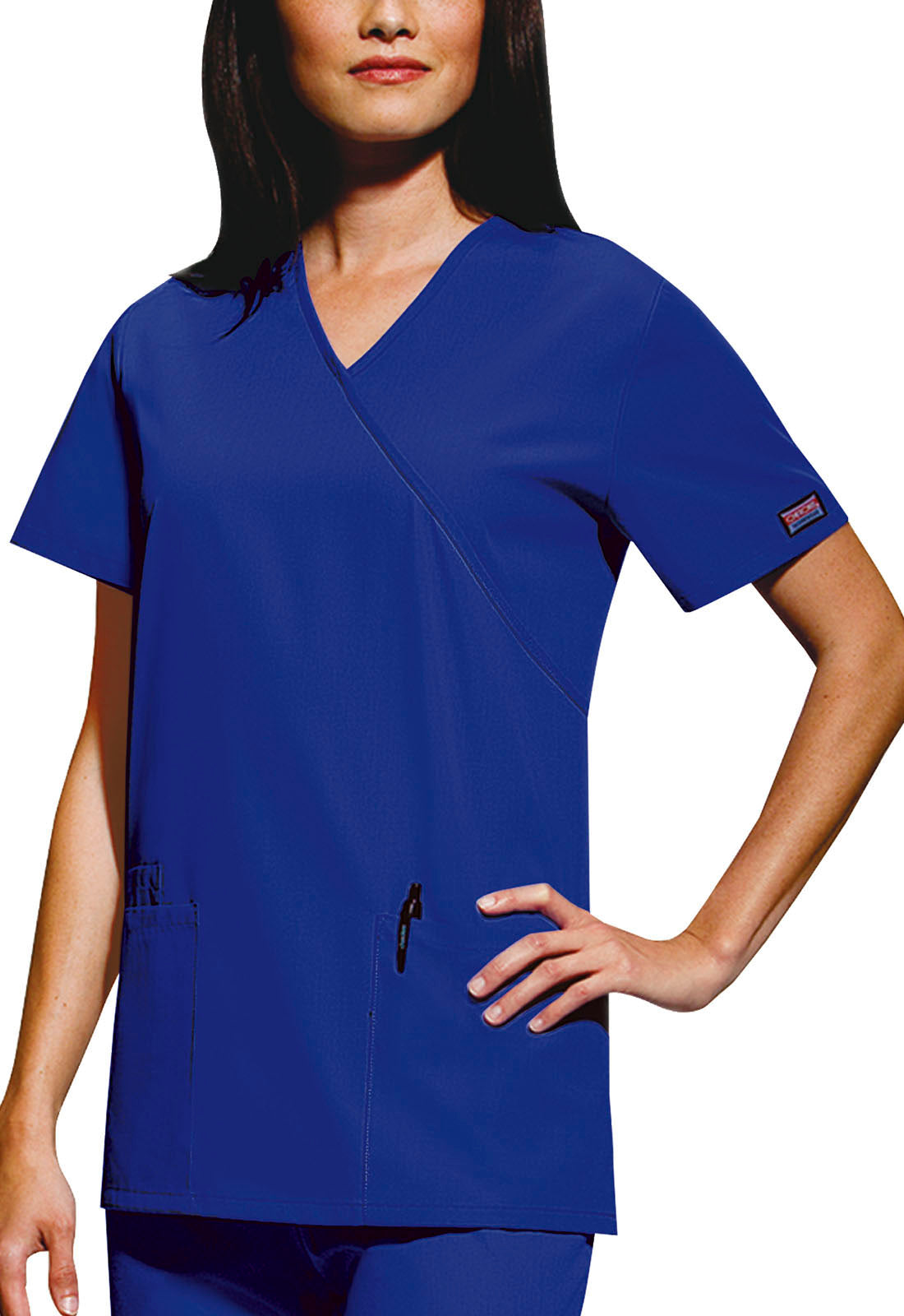 Cherokee WW Originals Women's 4801 Mock Wrap Tunic