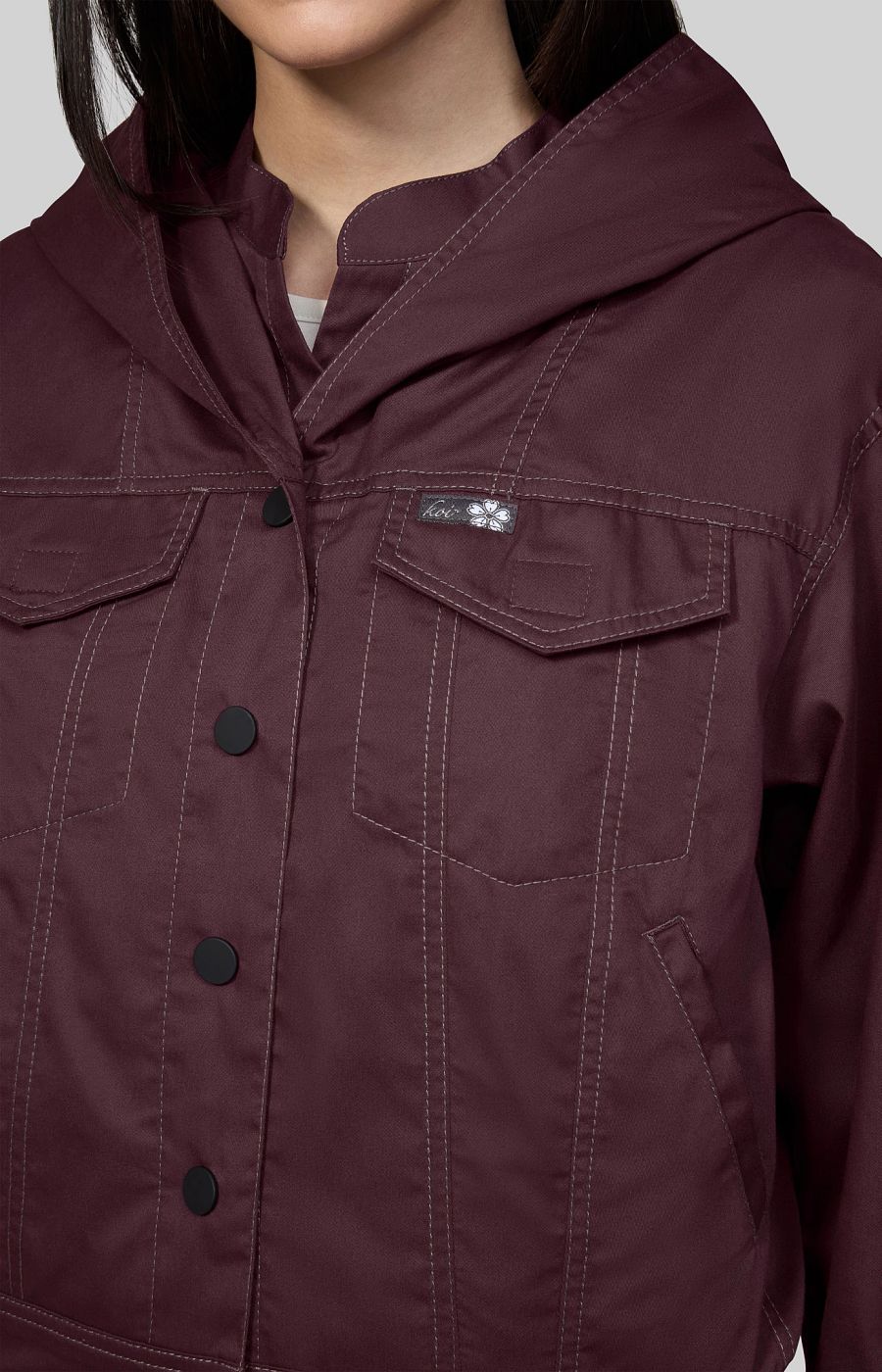 koi Classics Nyra Women's 484 4-Pocket Jacket – The Uniform Shoppe