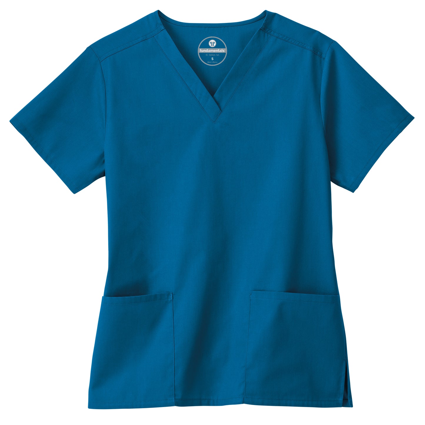 Fundamentals Women's Two Pocket V-Neck Top 14700