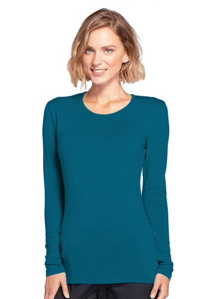 WW Originals Women's 4881 Long Sleeve Underscrub Knit Tee
