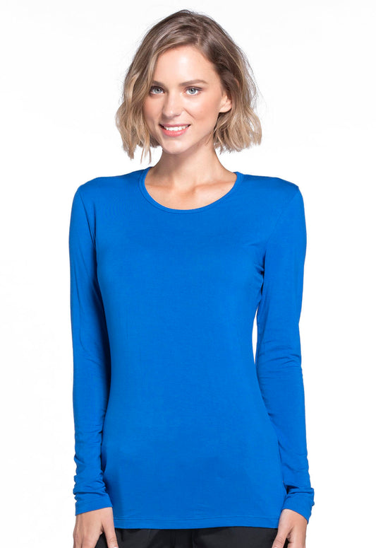WW Originals Women's 4881 Long Sleeve Underscrub Knit Tee