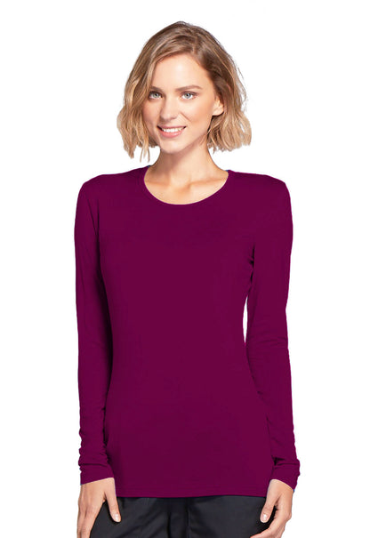 WW Originals Women's 4881 Long Sleeve Underscrub Knit Tee