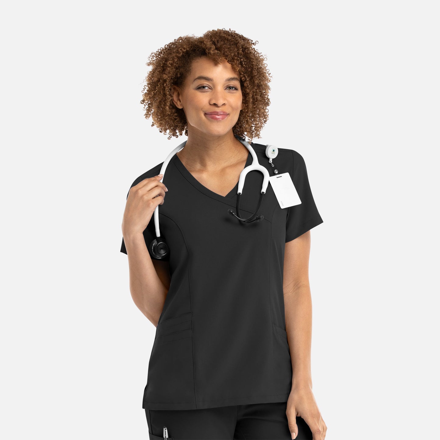 Maevn Momentum 5002 Women's Mock Wrap Top — Clearance