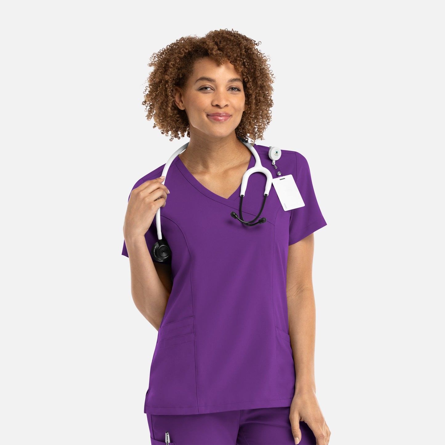 Maevn Momentum 5002 Women's Mock Wrap Top — Clearance