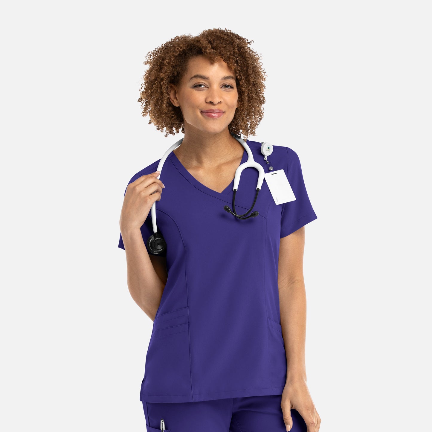 Maevn Momentum 5002 Women's Mock Wrap Top — Clearance