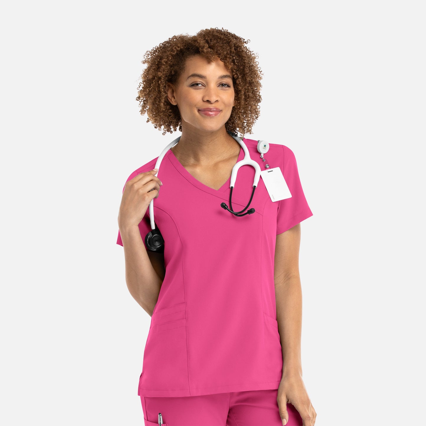Maevn Momentum 5002 Women's Mock Wrap Top — Clearance