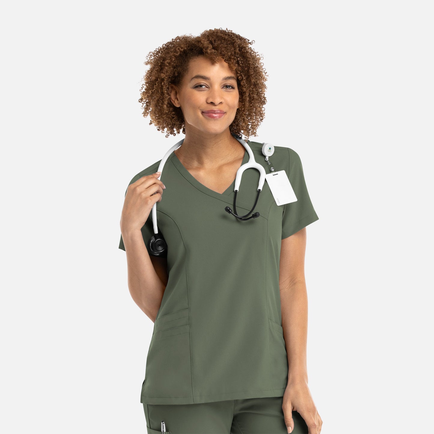 Maevn Momentum 5002 Women's Mock Wrap Top — Clearance