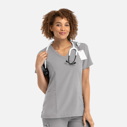 Maevn Momentum 5002 Women's Mock Wrap Top — Clearance