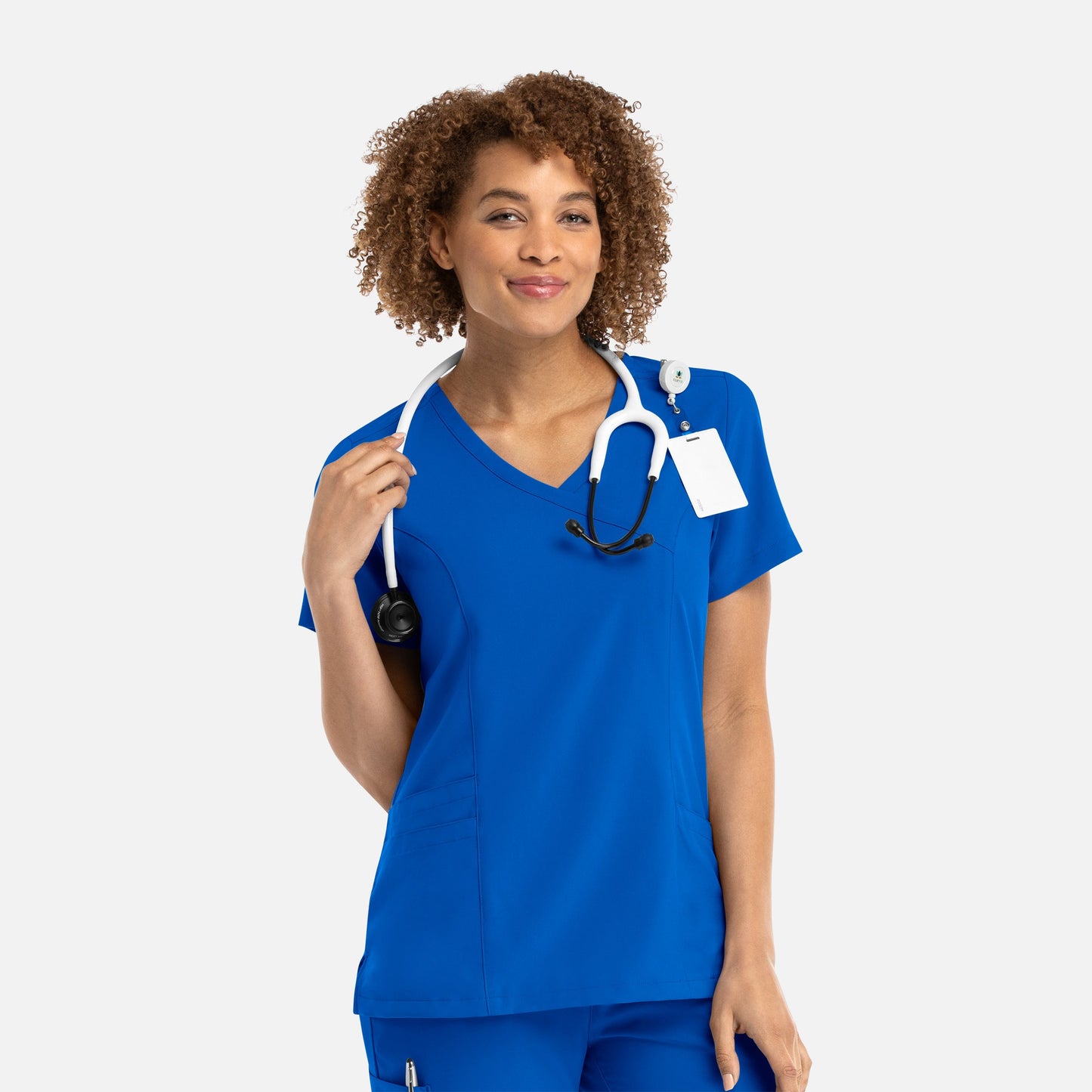 Maevn Momentum 5002 Women's Mock Wrap Top — Clearance