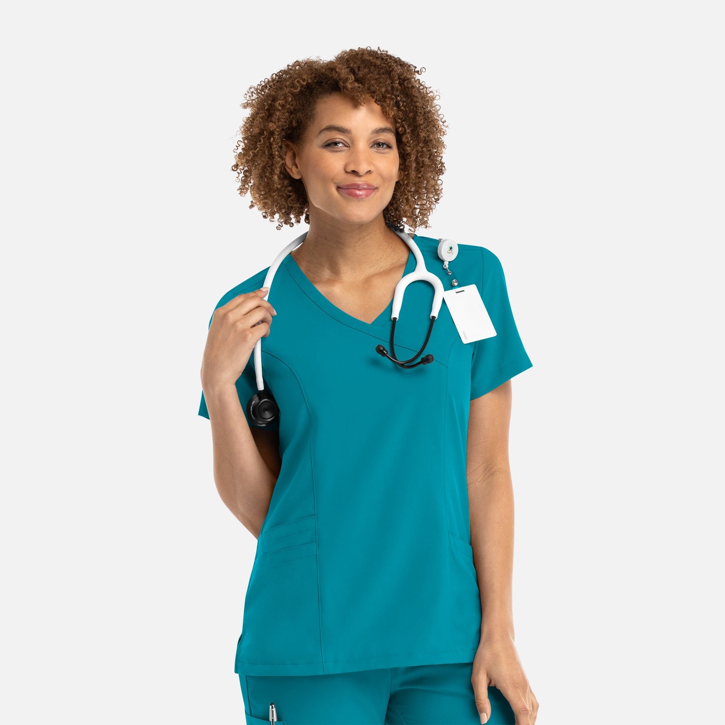 Maevn Momentum 5002 Women's Mock Wrap Top — Clearance