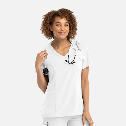 Maevn Momentum 5002 Women's Mock Wrap Top — Clearance