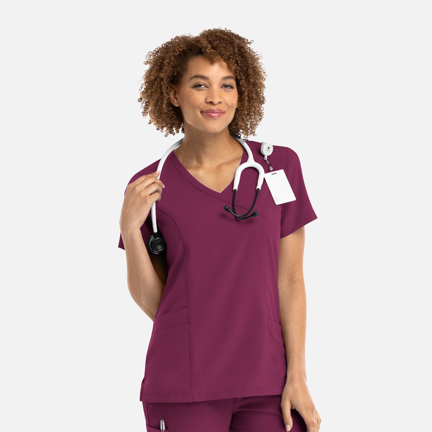 Maevn Momentum 5002 Women's Mock Wrap Top — Clearance