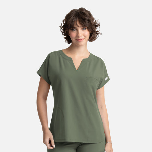 Maevn Momentum 5003 Women's Tuckable Dolman Top