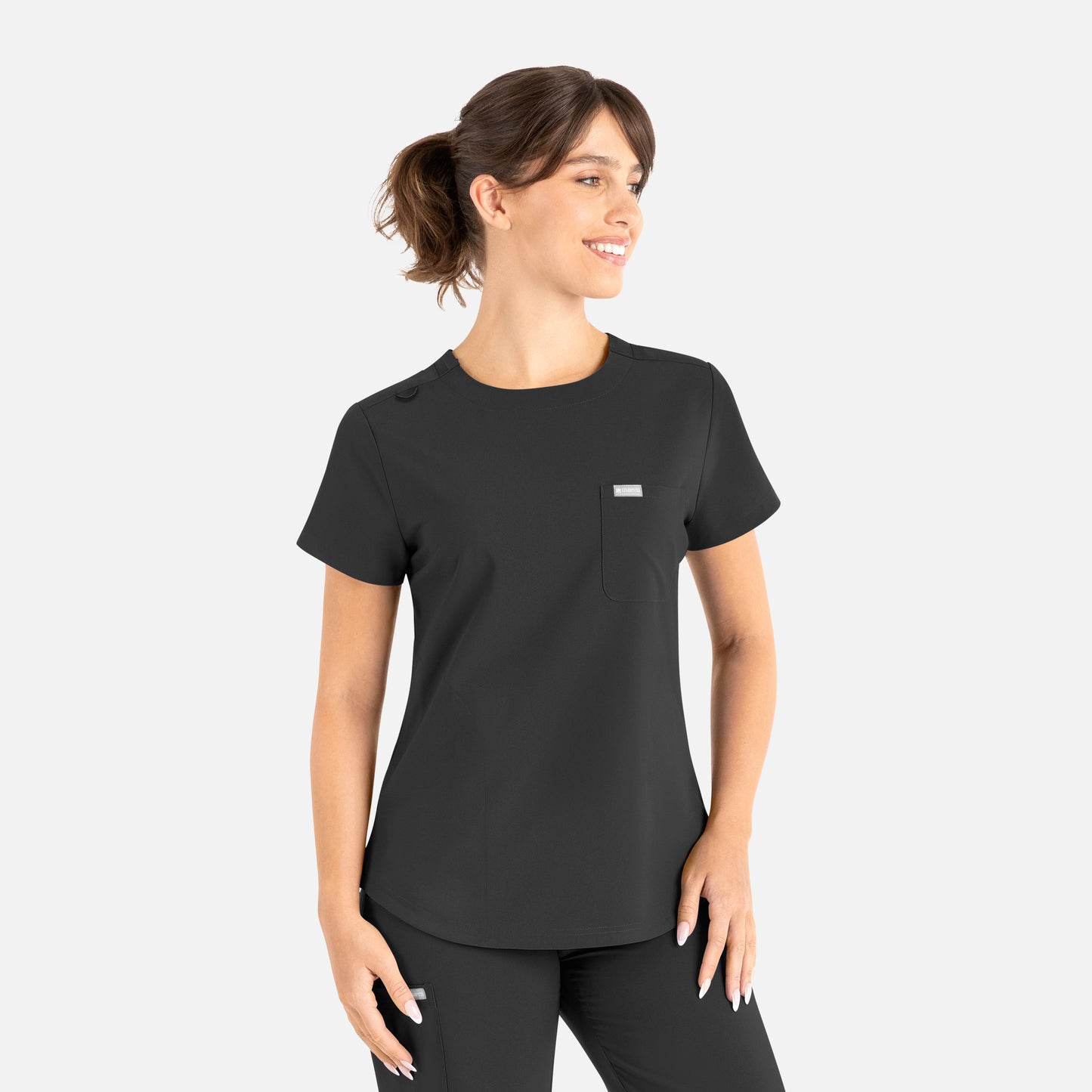 PRE-ORDER - Maevn Momentum 5005 Women's Tuckable Round Neck Top