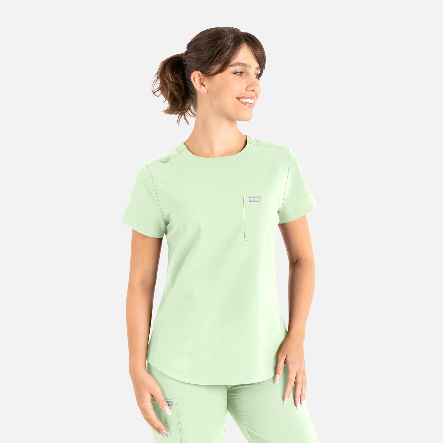 PRE-ORDER - Maevn Momentum 5005 Women's Tuckable Round Neck Top