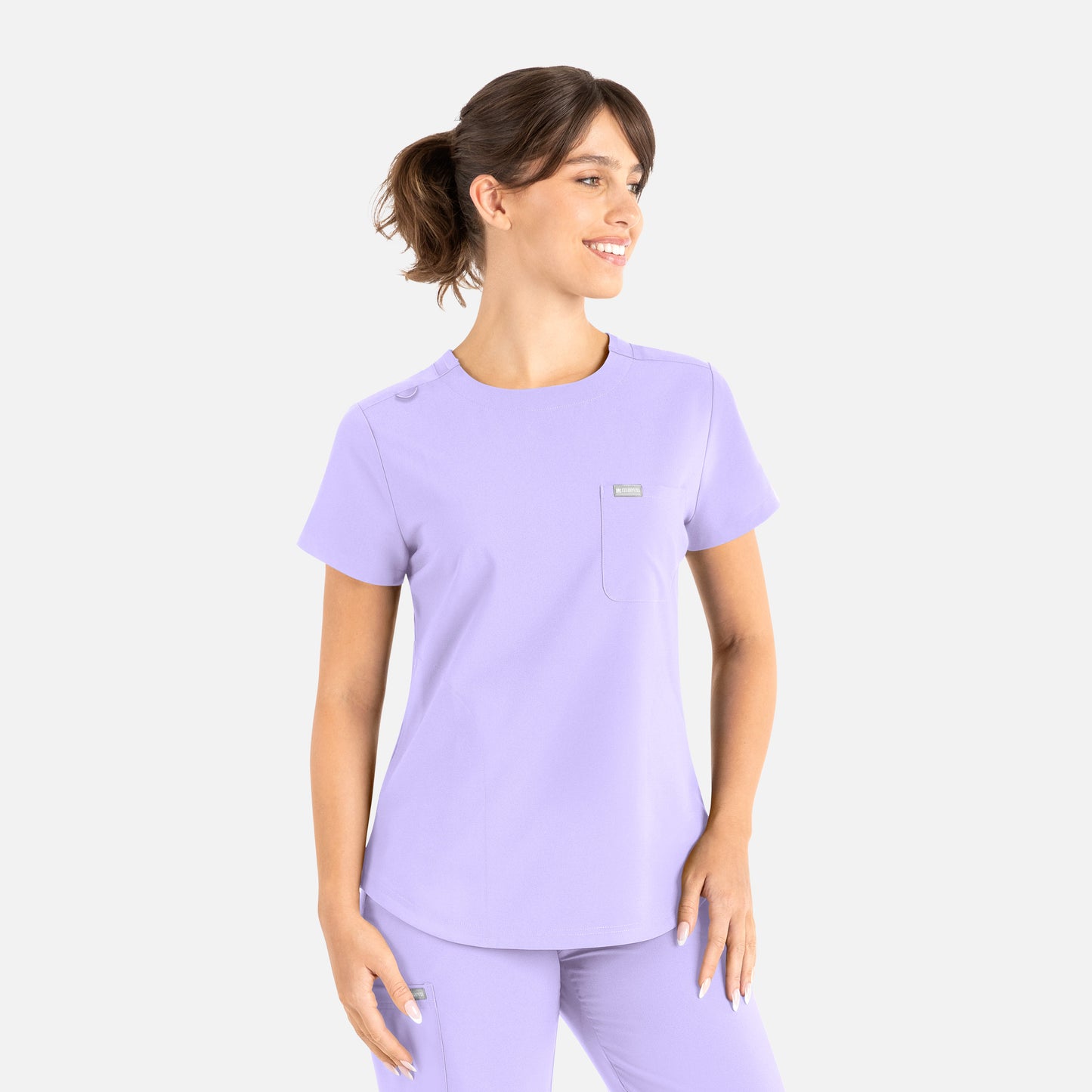 PRE-ORDER - Maevn Momentum 5005 Women's Tuckable Round Neck Top