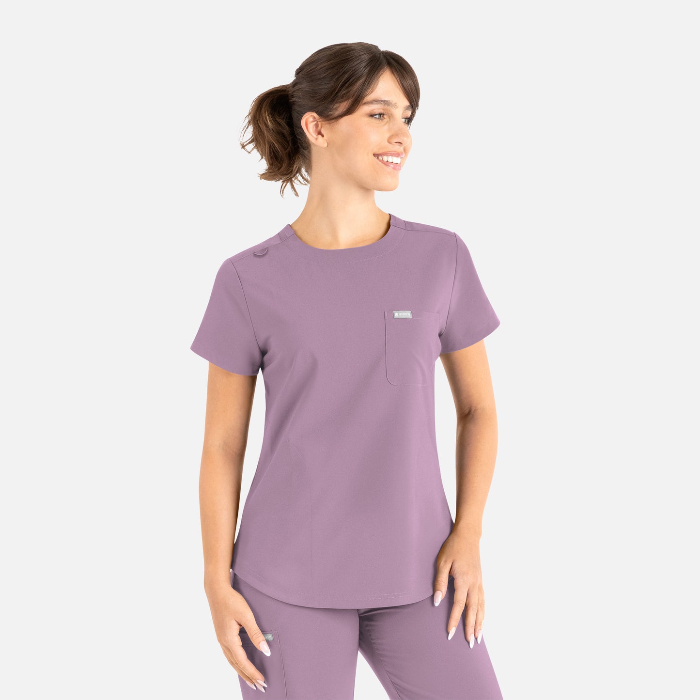 Maevn Momentum 5005 Women's Tuckable Round Neck Top