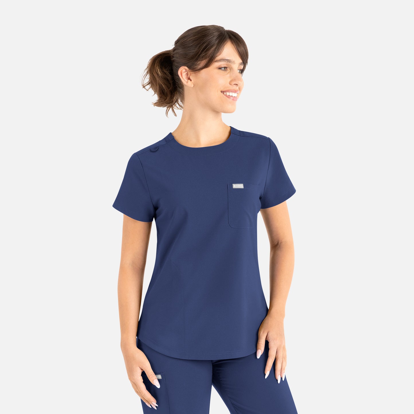 PRE-ORDER - Maevn Momentum 5005 Women's Tuckable Round Neck Top