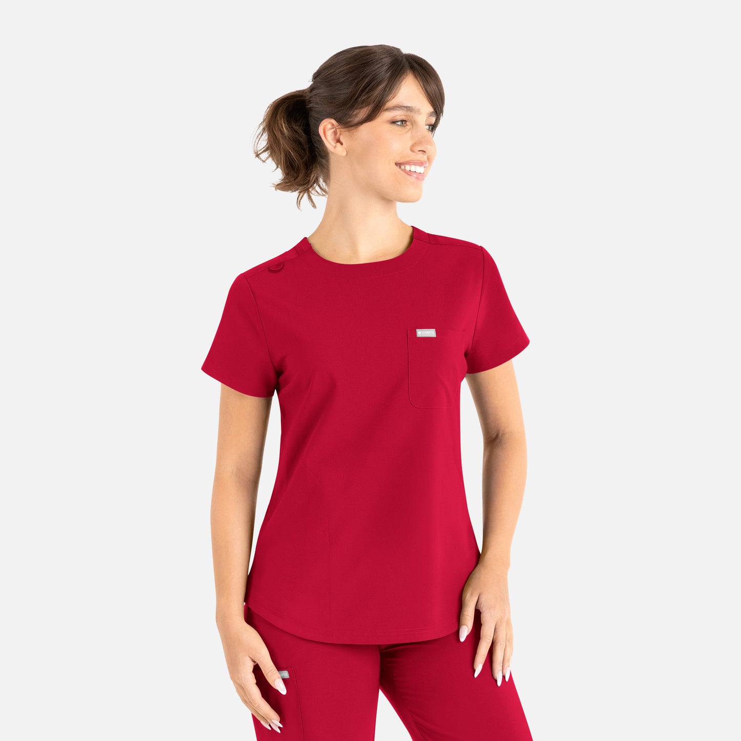 PRE-ORDER - Maevn Momentum 5005 Women's Tuckable Round Neck Top