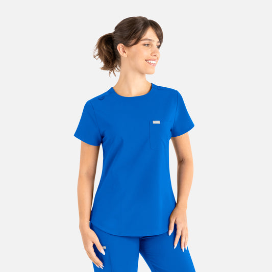 PRE-ORDER - Maevn Momentum 5005 Women's Tuckable Round Neck Top