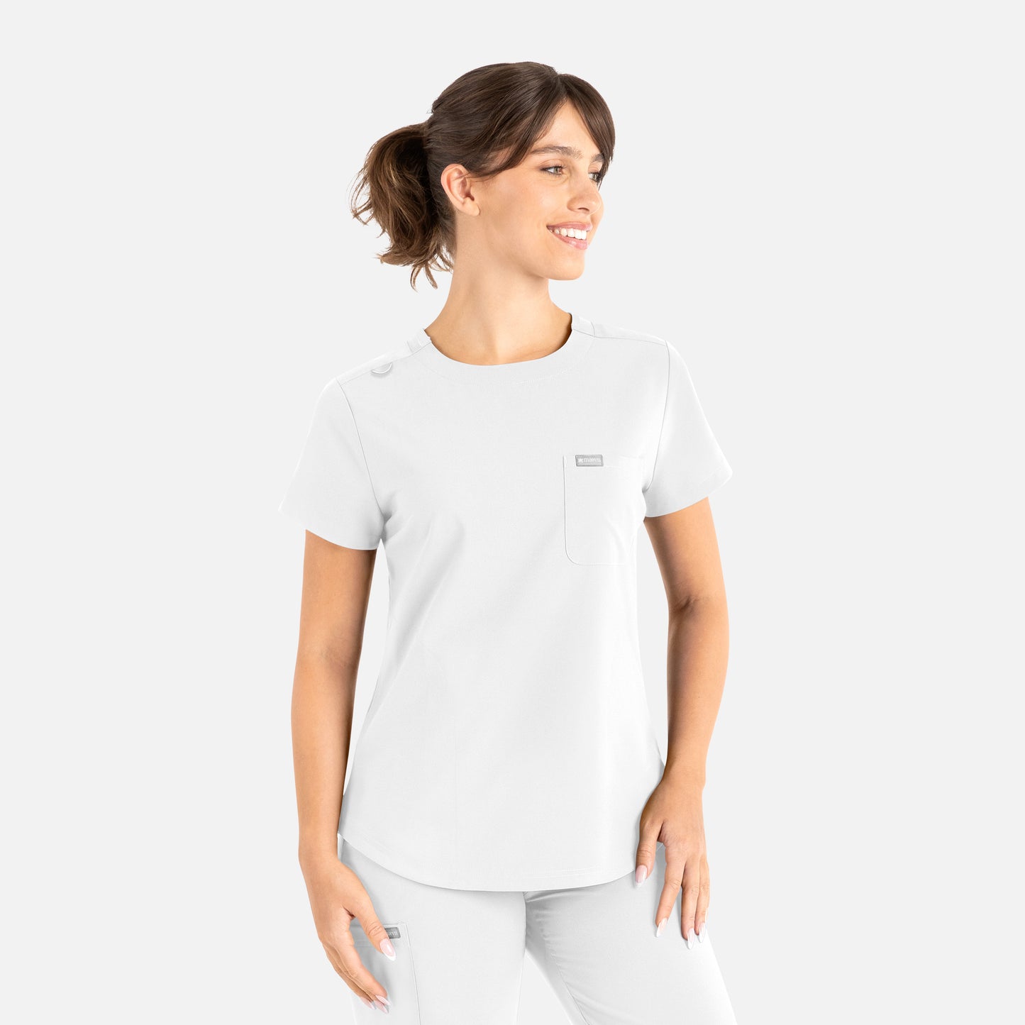 PRE-ORDER - Maevn Momentum 5005 Women's Tuckable Round Neck Top