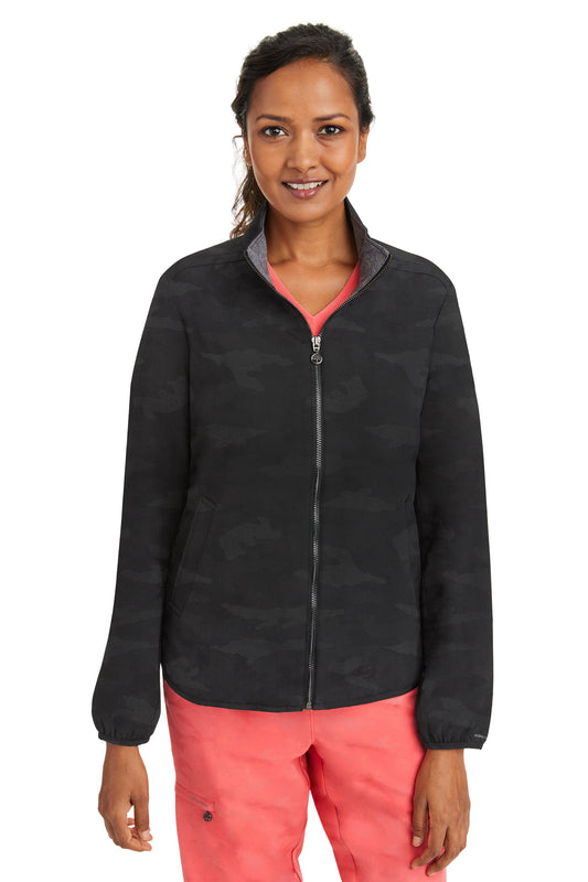 Healing Hands Purple Label Plus Size 5030 Destini Camo Jacket
