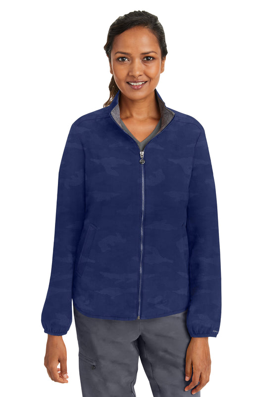 Healing Hands Purple Label Plus Size 5030 Destini Camo Jacket