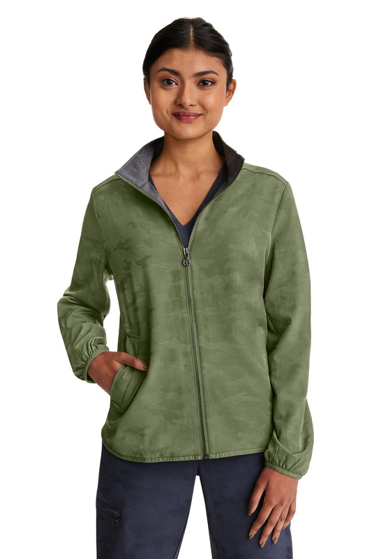 Healing Hands Purple Label Plus Size 5030 Destini Camo Jacket