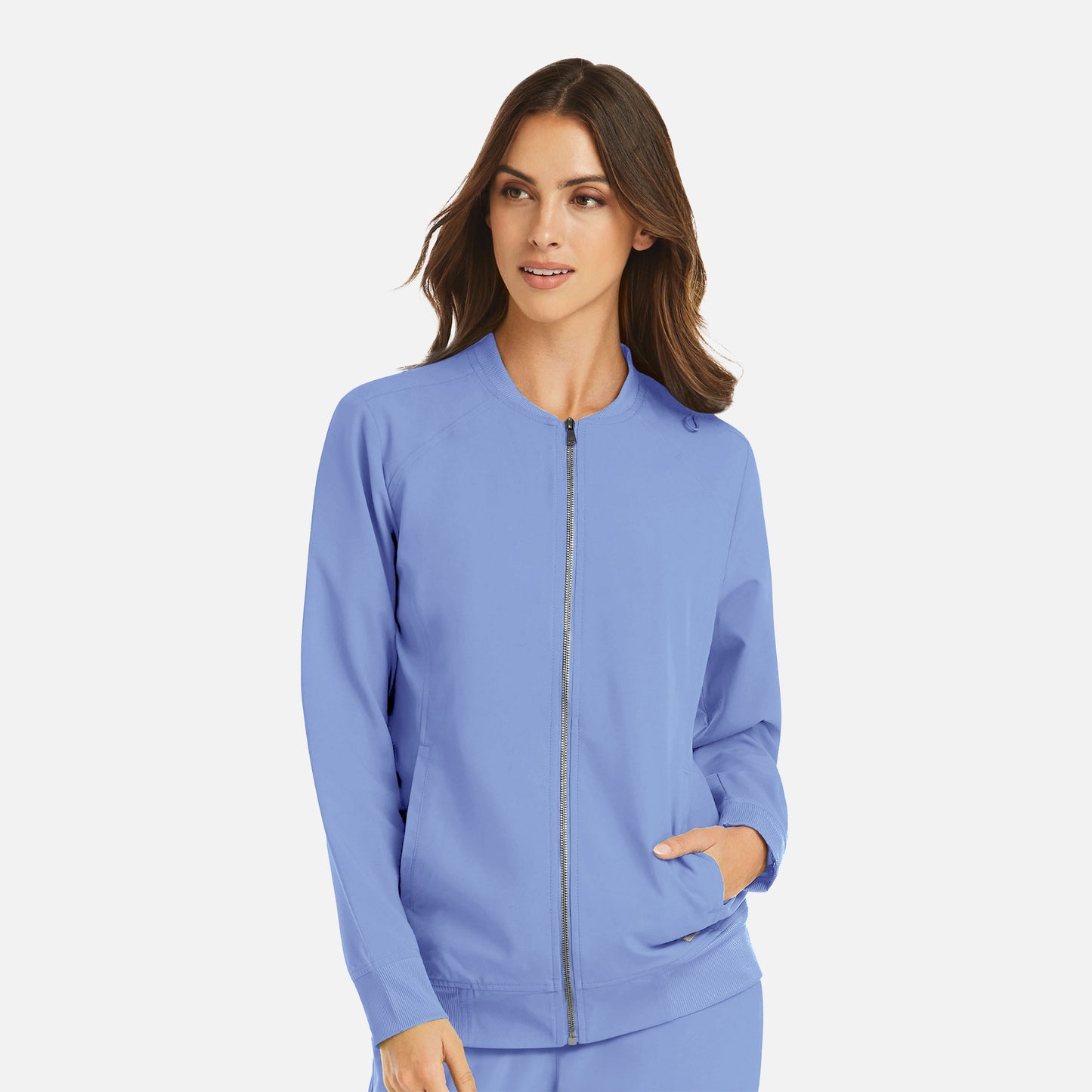 Maevn Momentum 5061 Womens Full Zip Bomber Jacket — Clearance